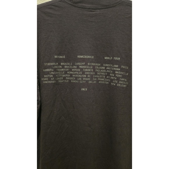 Beyonce Renaissance World Tour Horse‎ Cowboy Hat T-shirt Unisex  XL Extra Large - Picture 6 of 6